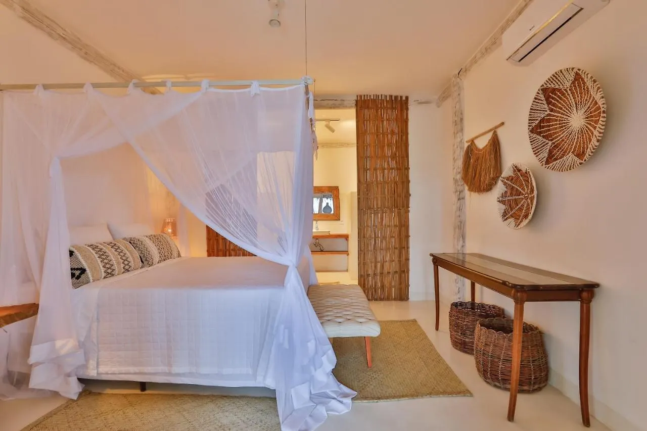 Casa Trancoso Serena- Hotel Na Praia Do Espelho Porto Seguro Mini-hôtel