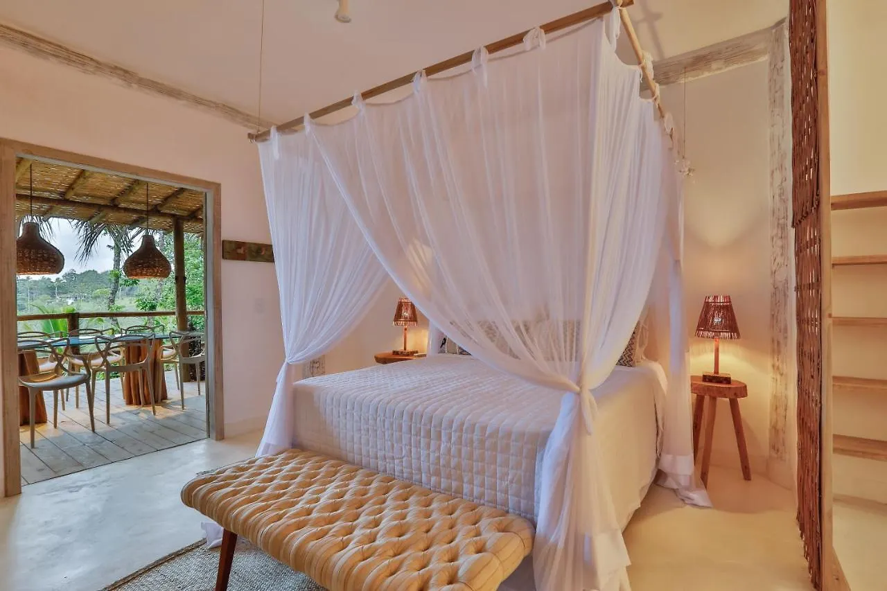 Casa Trancoso Serena- Hotel Na Praia Do Espelho Porto Seguro