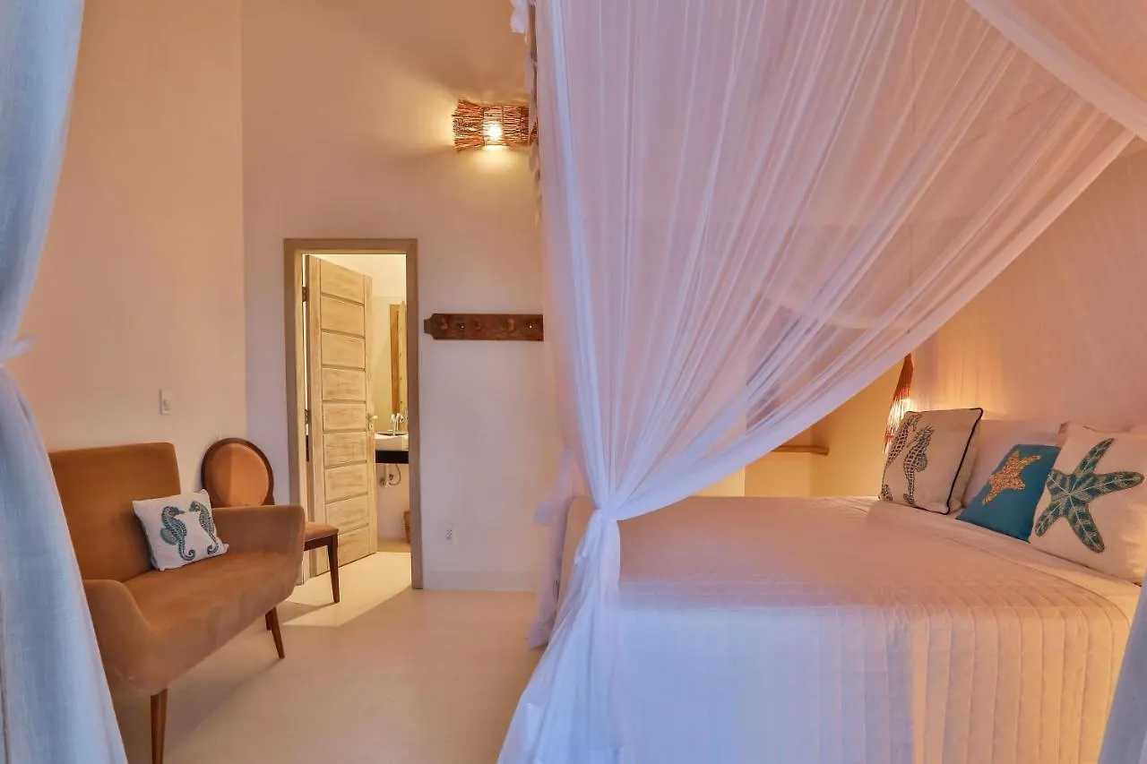 Casa Trancoso Serena- Hotel Na Praia Do Espelho Porto Seguro 0*,  Brésil